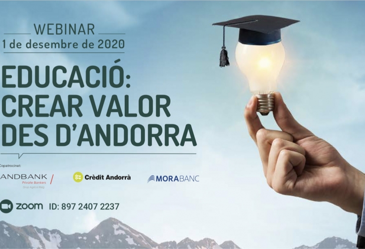 El cartell del webinar.